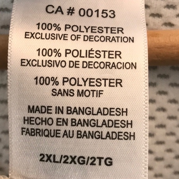 University of Michigan Quarter Zip Pullover XXL - Picture 6 of 7